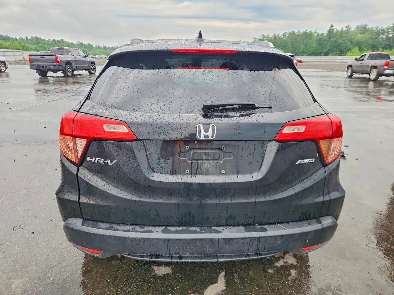 2018 HONDA HR-V