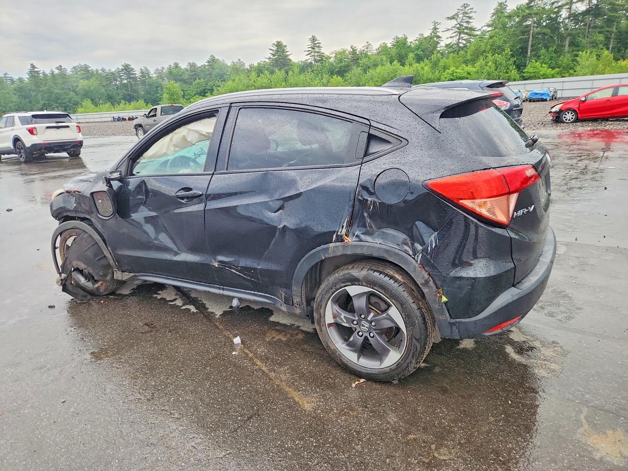 2018 HONDA HR-V