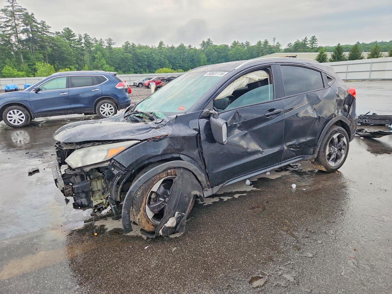 2018 HONDA HR-V