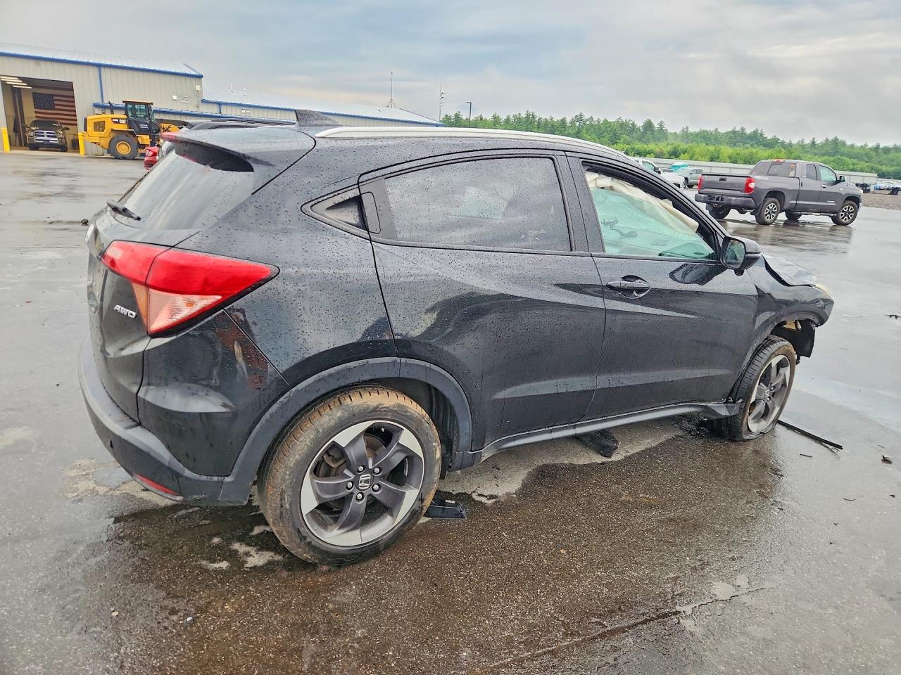 2018 HONDA HR-V