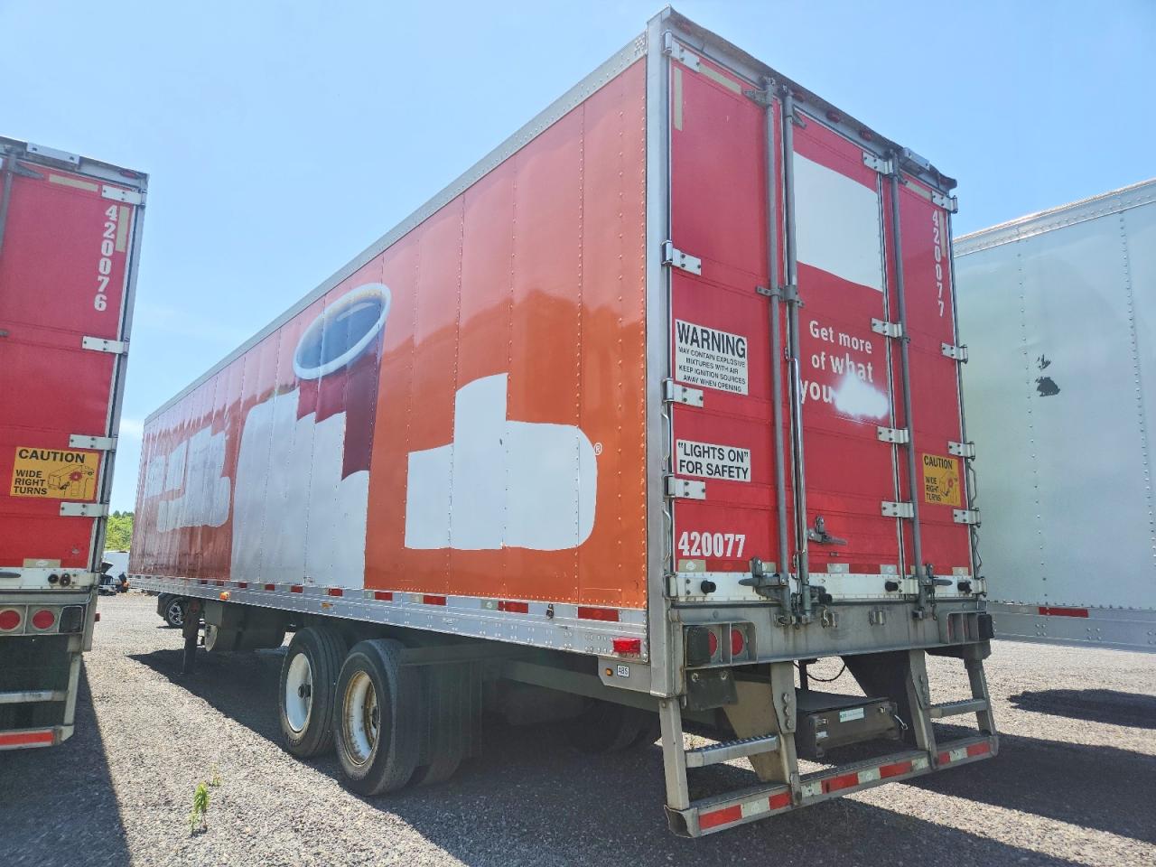 2012 THERMO KING REEFER TRA