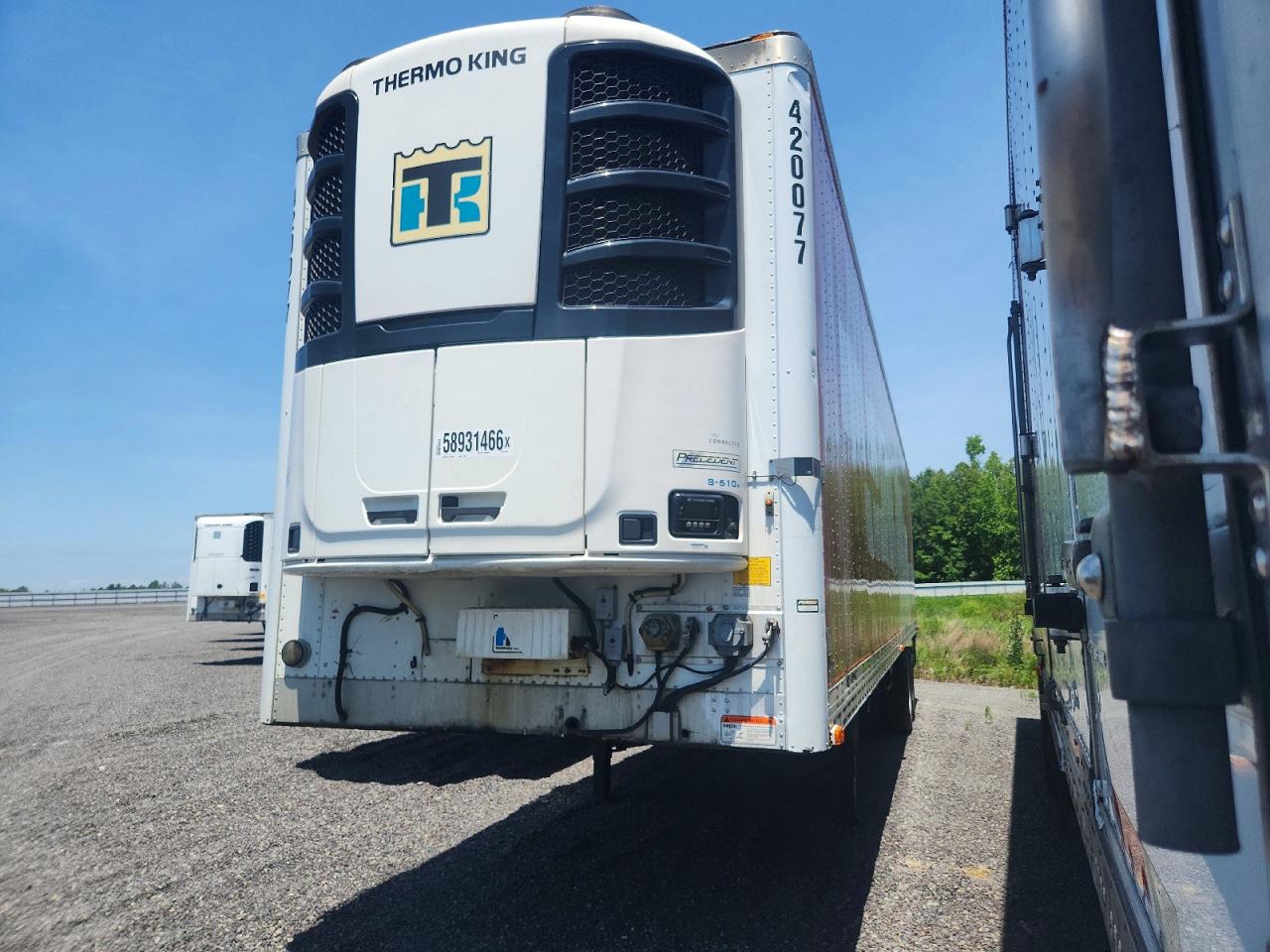 2012 THERMO KING REEFER TRA