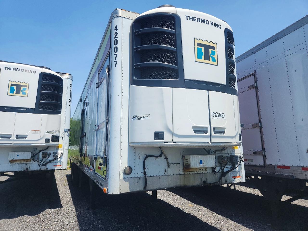 2012 THERMO KING REEFER TRA