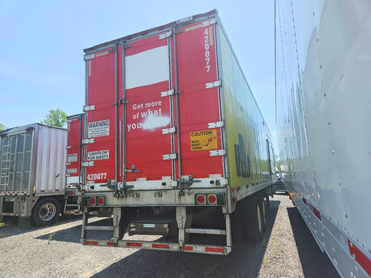 2012 THERMO KING REEFER TRA