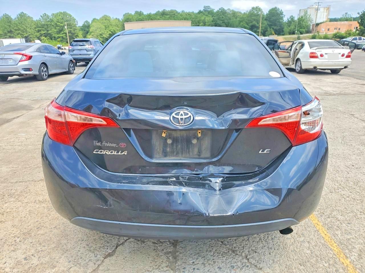 2017 TOYOTA COROLLA