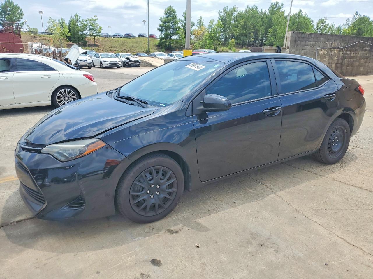2017 TOYOTA COROLLA