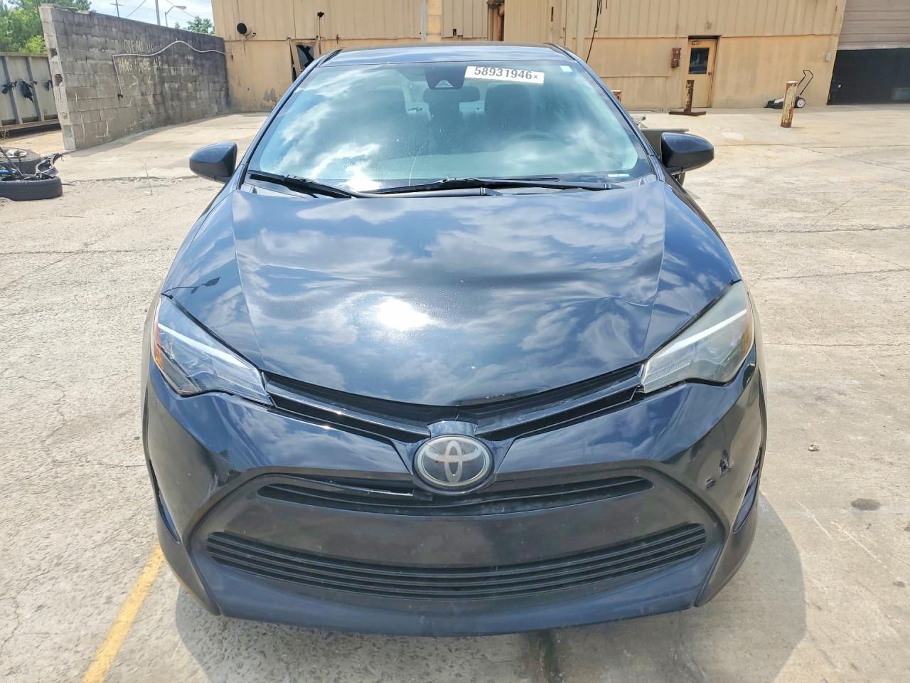 2017 TOYOTA COROLLA