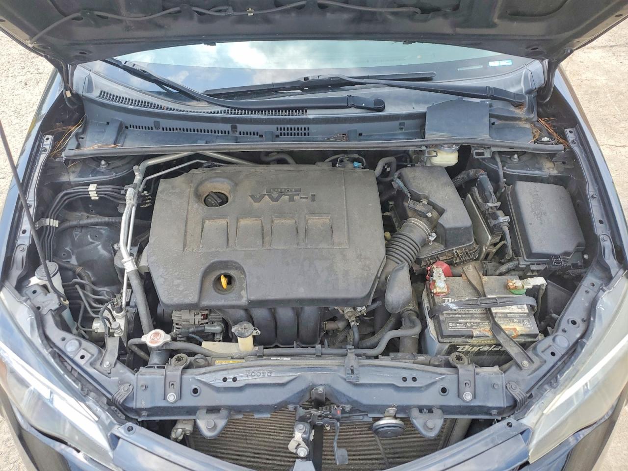 2017 TOYOTA COROLLA
