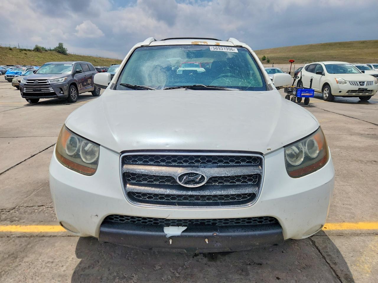 2007 HYUNDAI SANTA FE