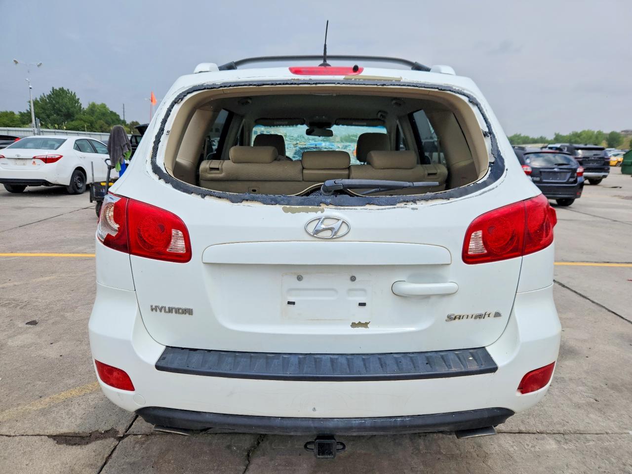 2007 HYUNDAI SANTA FE