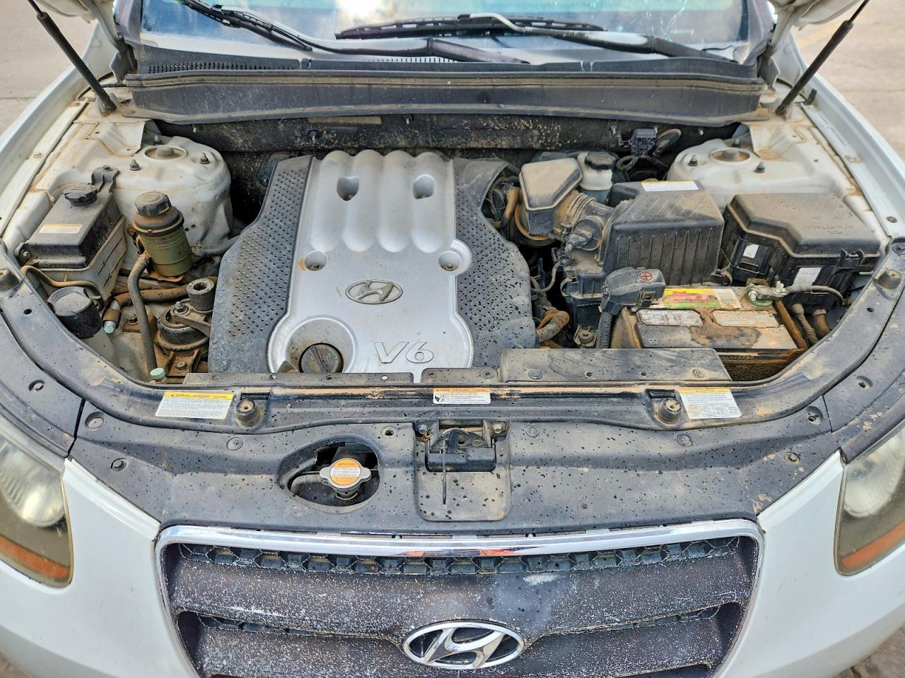 2007 HYUNDAI SANTA FE