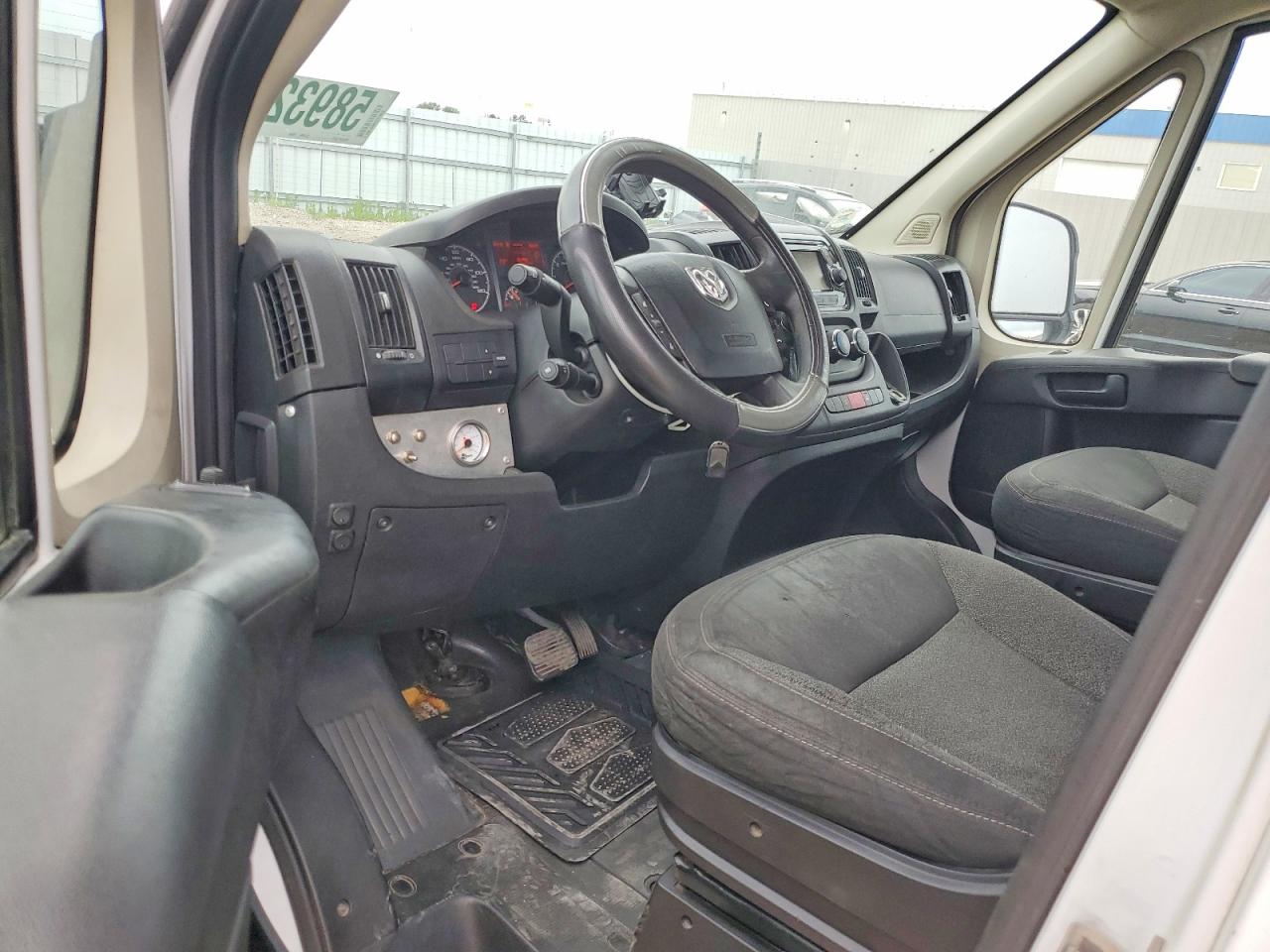 2017 RAM PROMASTER