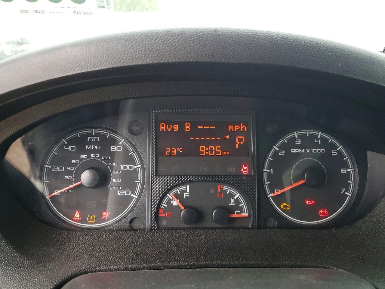 2017 RAM PROMASTER