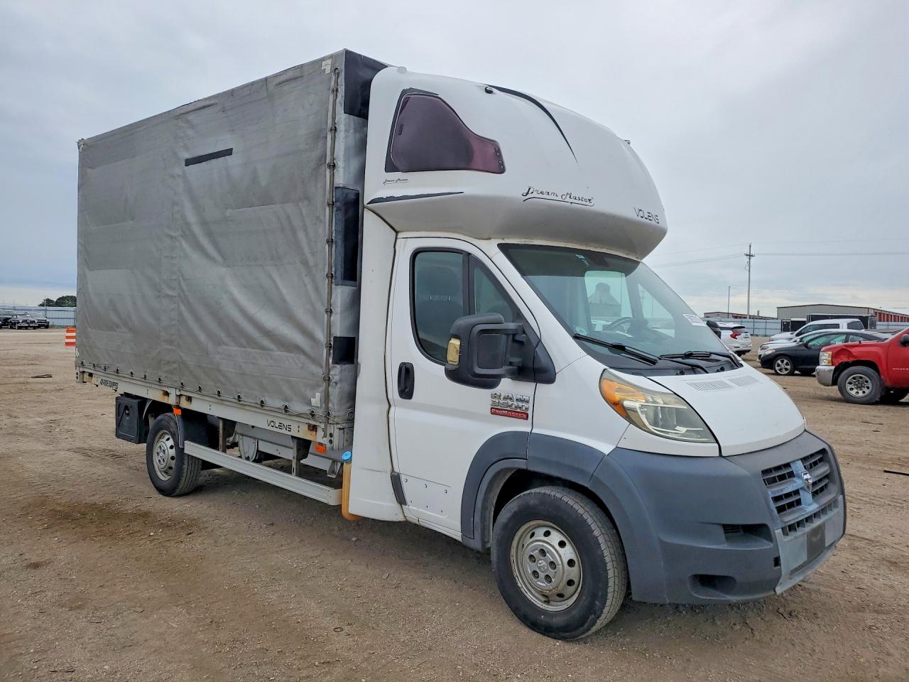 2017 RAM PROMASTER