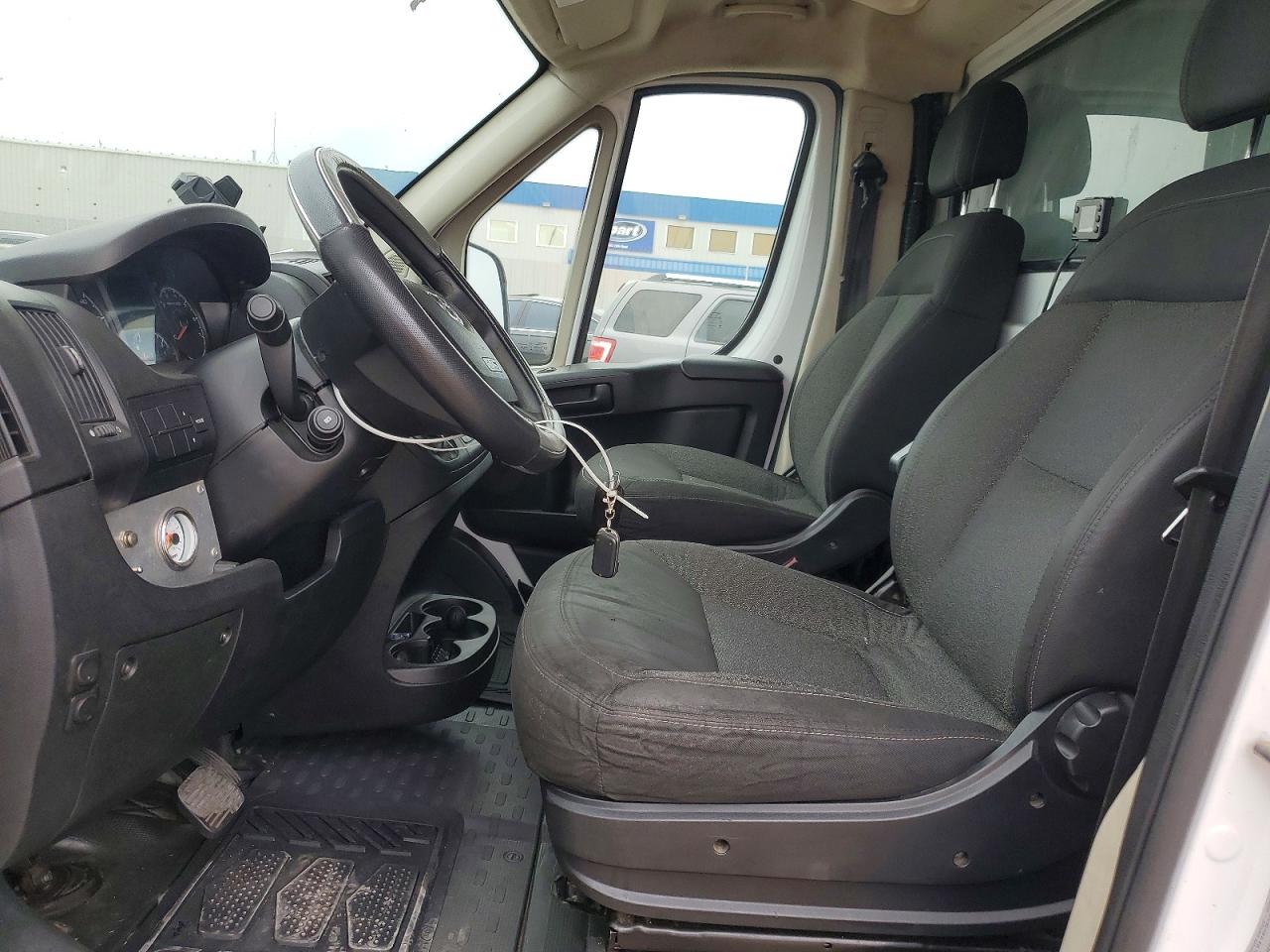 2017 RAM PROMASTER