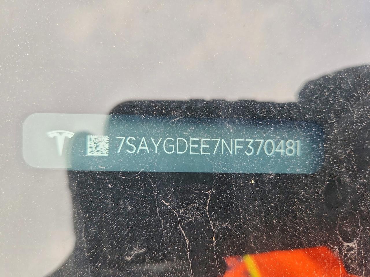 2022 TESLA MODEL Y