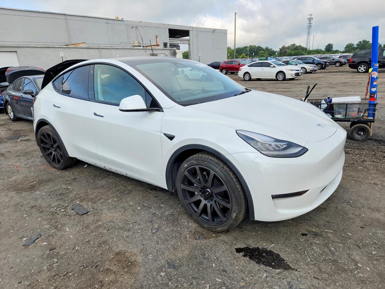 2022 TESLA MODEL Y