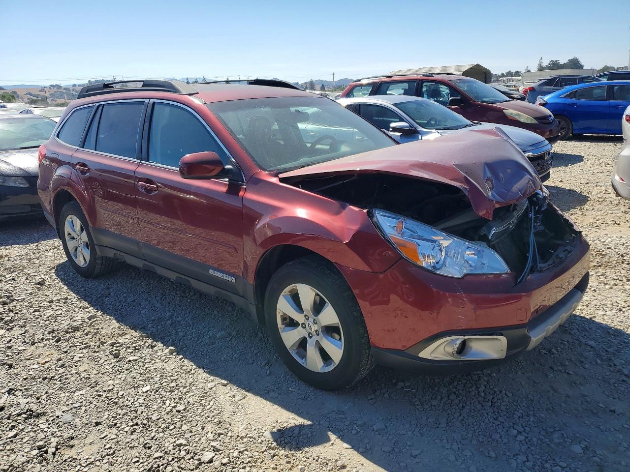 2012 SUBARU OUTBACK