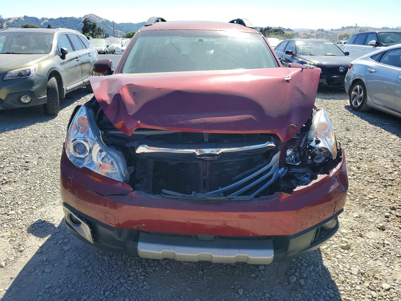 2012 SUBARU OUTBACK