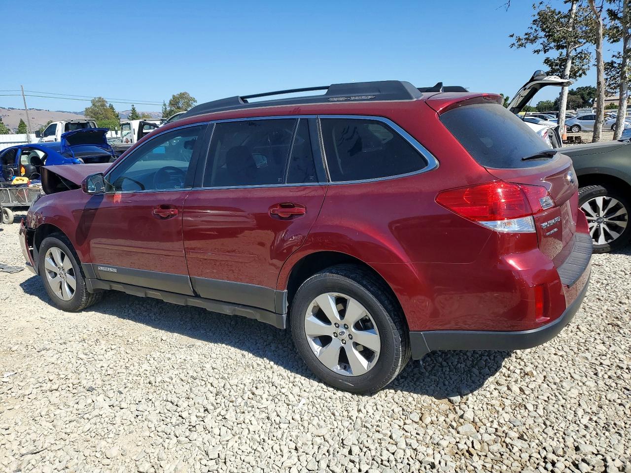 2012 SUBARU OUTBACK