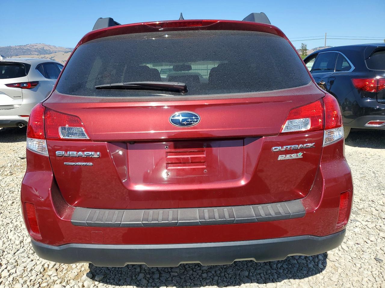 2012 SUBARU OUTBACK
