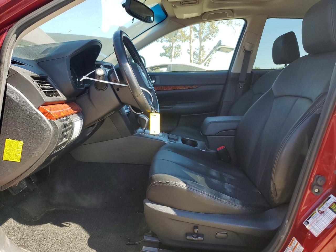 2012 SUBARU OUTBACK