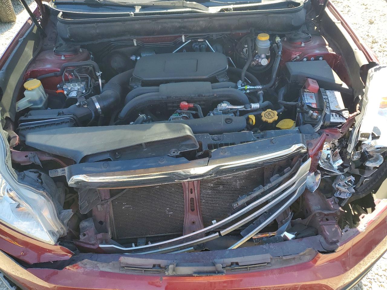 2012 SUBARU OUTBACK