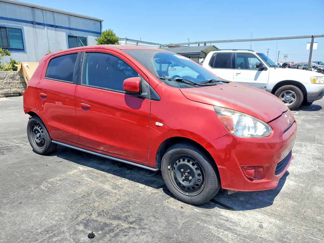 2015 MITSUBISHI MIRAGE