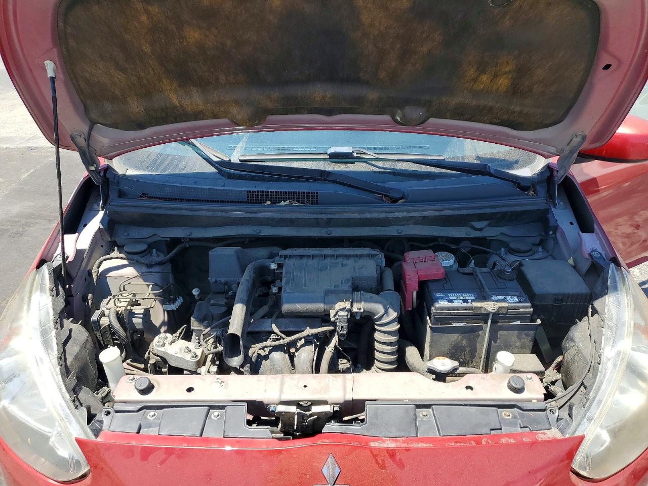 2015 MITSUBISHI MIRAGE