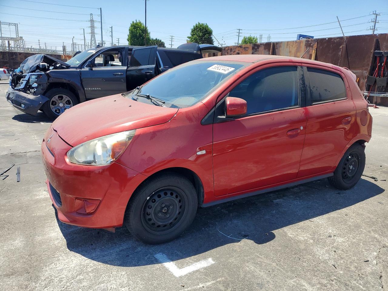 2015 MITSUBISHI MIRAGE