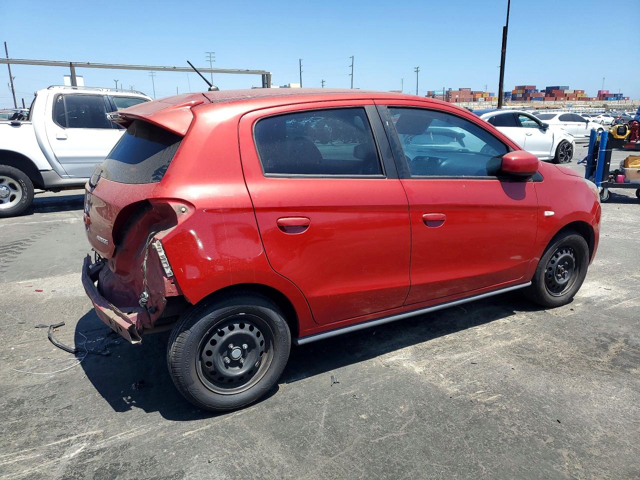 2015 MITSUBISHI MIRAGE