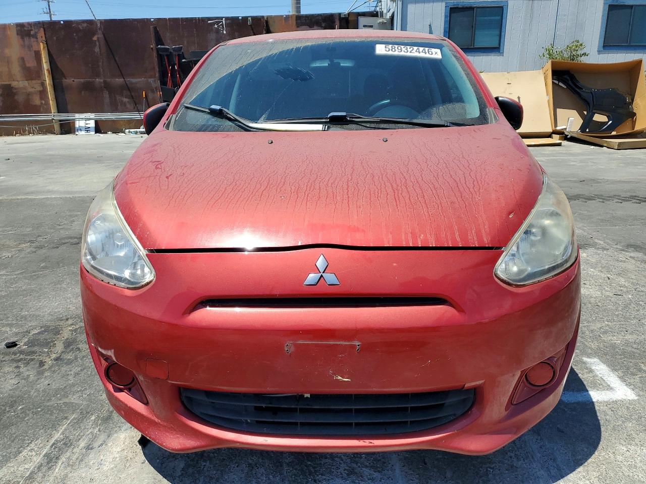 2015 MITSUBISHI MIRAGE