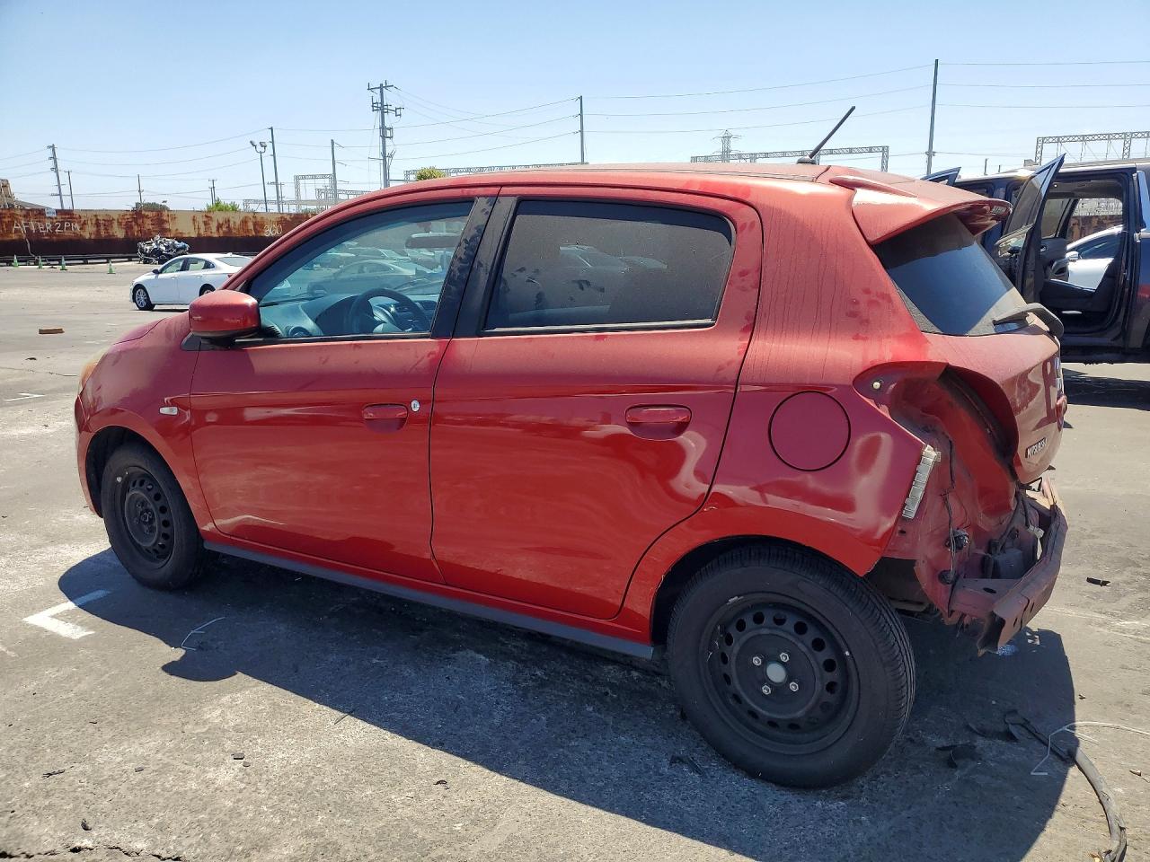 2015 MITSUBISHI MIRAGE