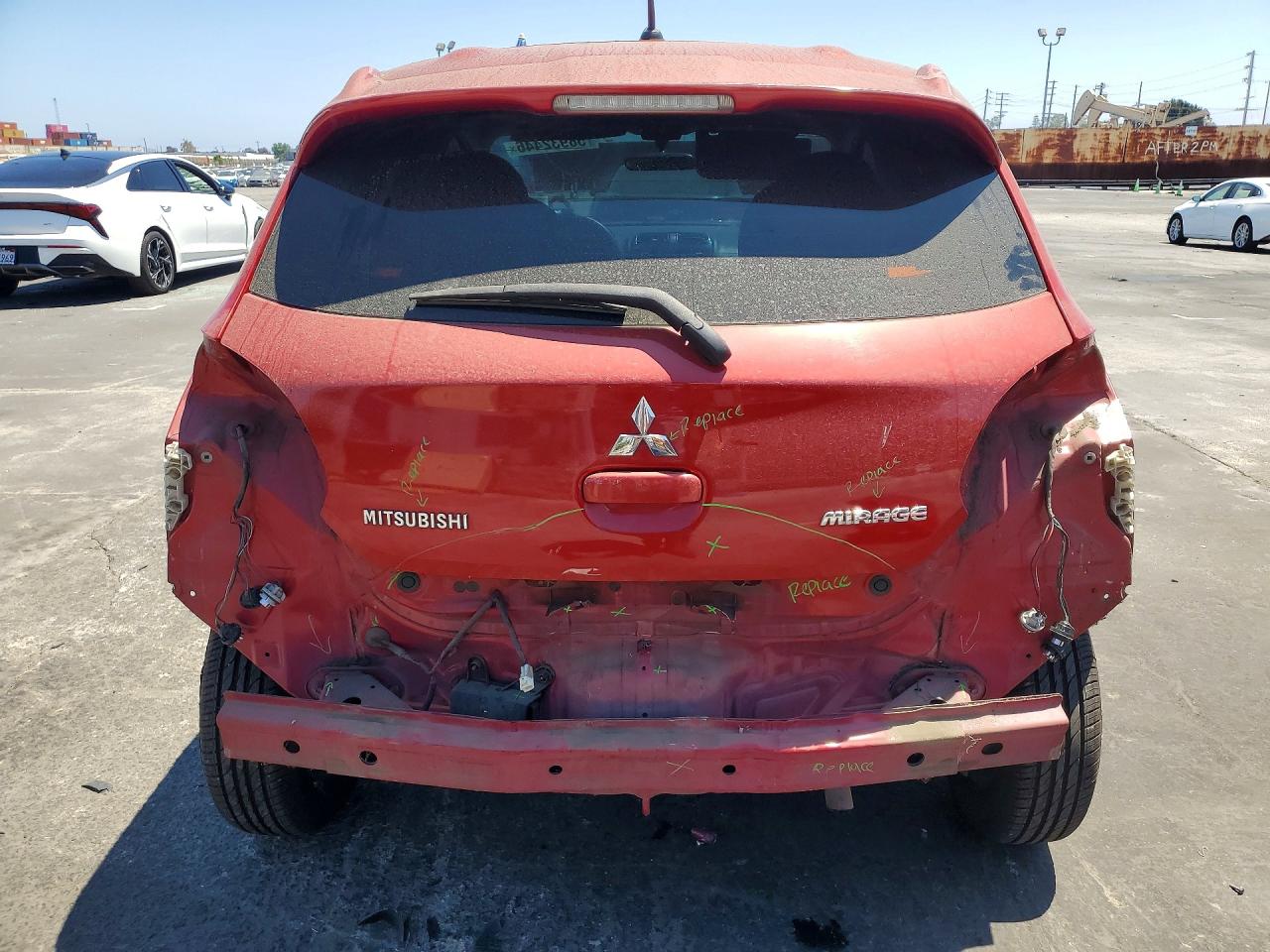 2015 MITSUBISHI MIRAGE