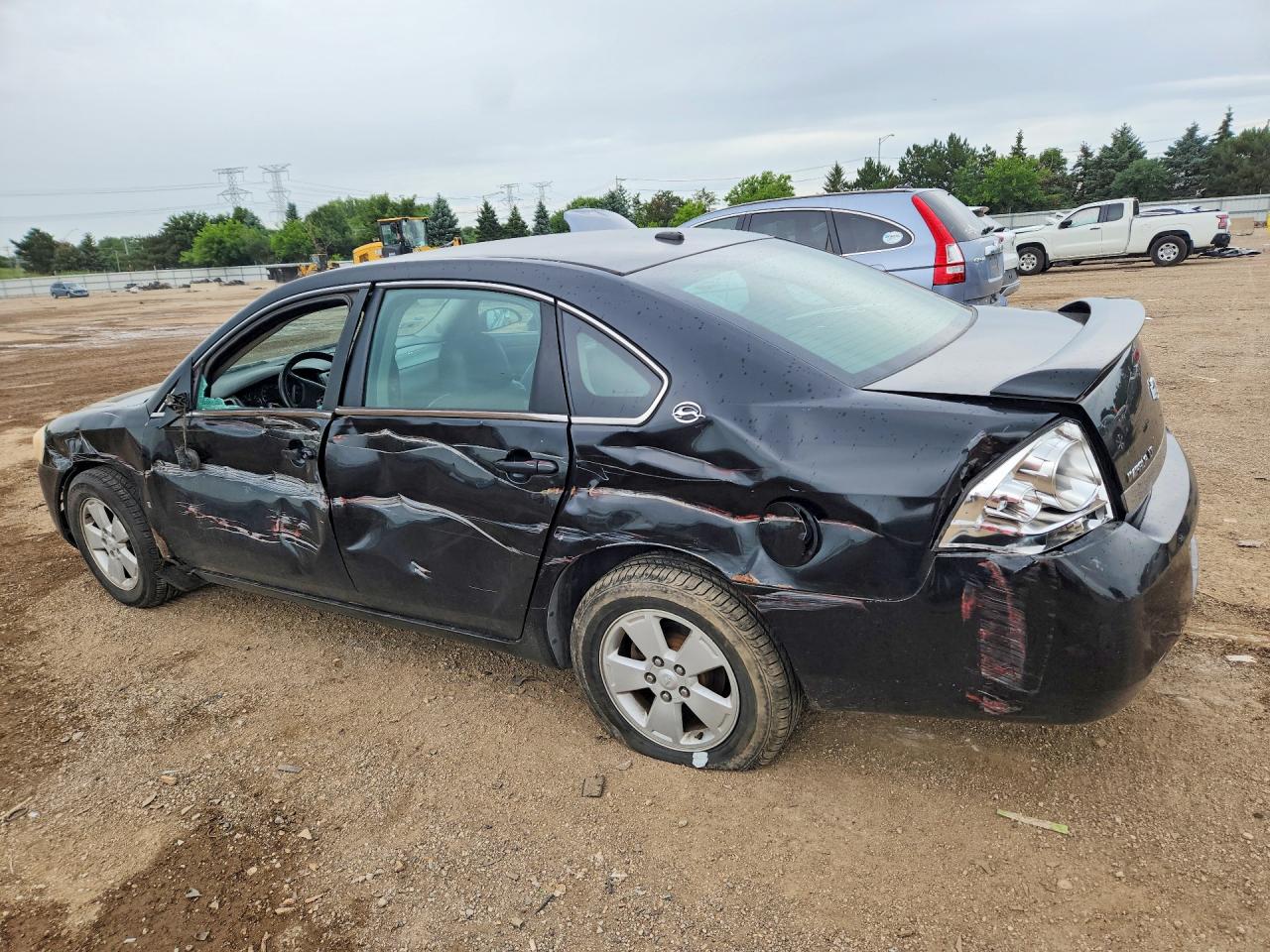 2008 CHEVROLET IMPALA