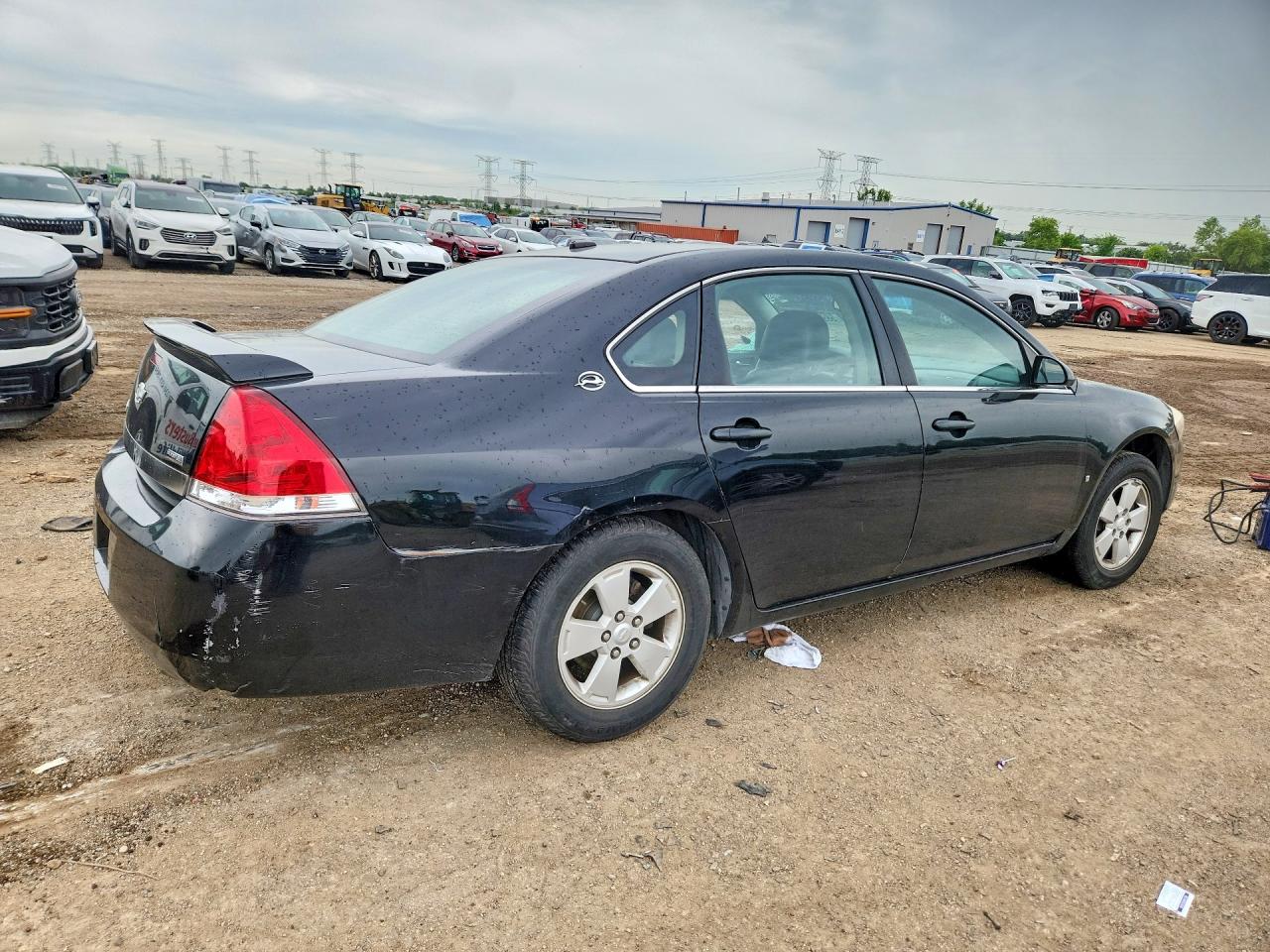 2008 CHEVROLET IMPALA