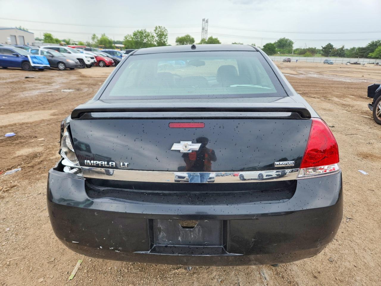 2008 CHEVROLET IMPALA