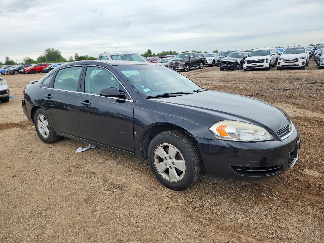 2008 CHEVROLET IMPALA