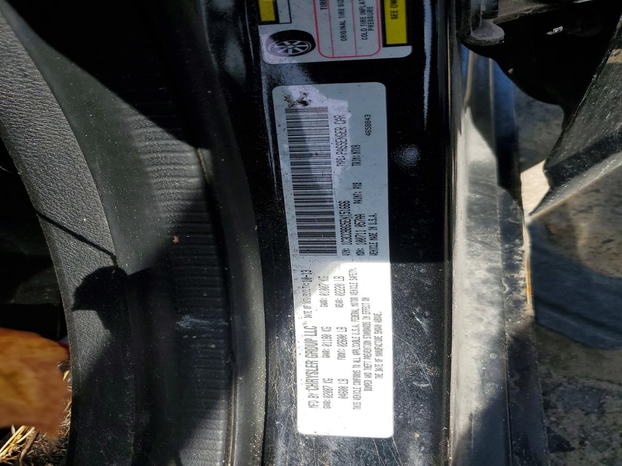 2014 CHRYSLER 200