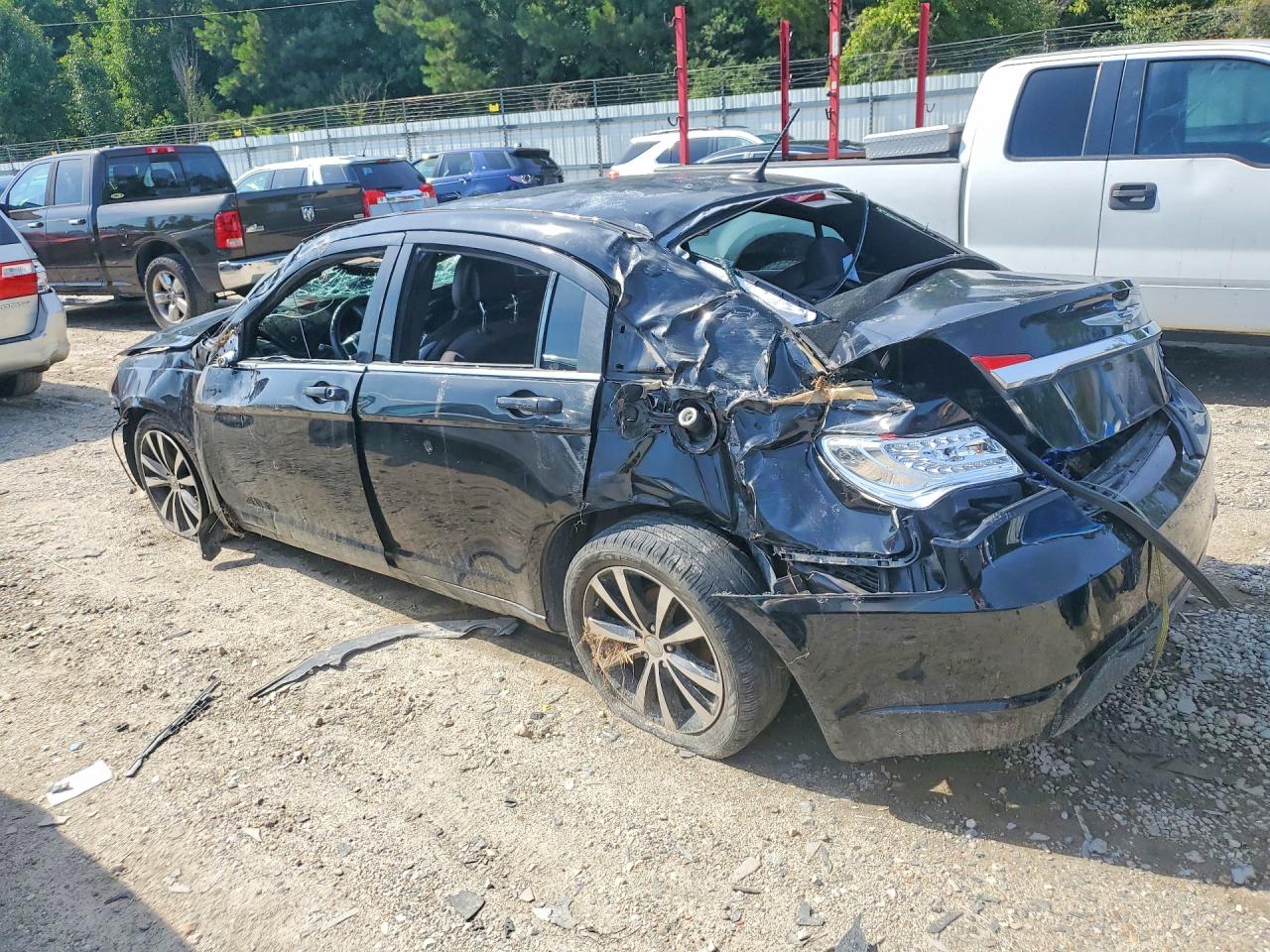 2014 CHRYSLER 200