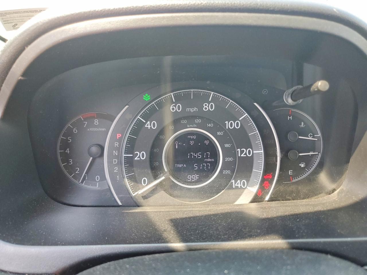 2013 HONDA CRV