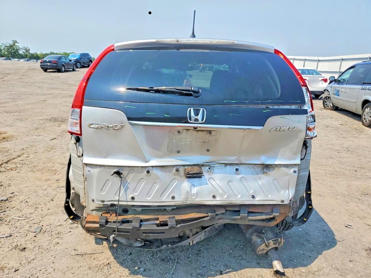 2013 HONDA CRV
