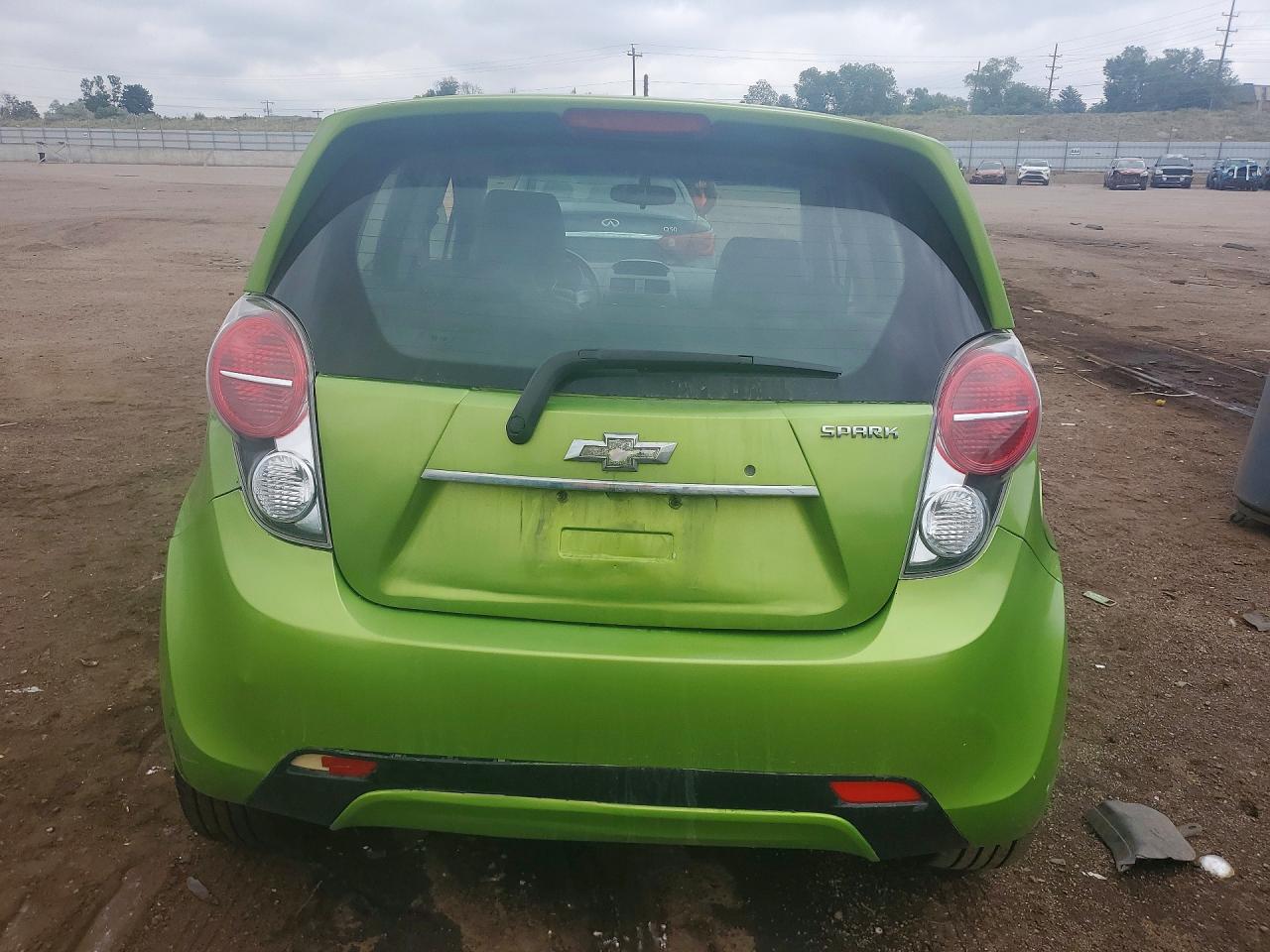 2014 CHEVROLET SPARK