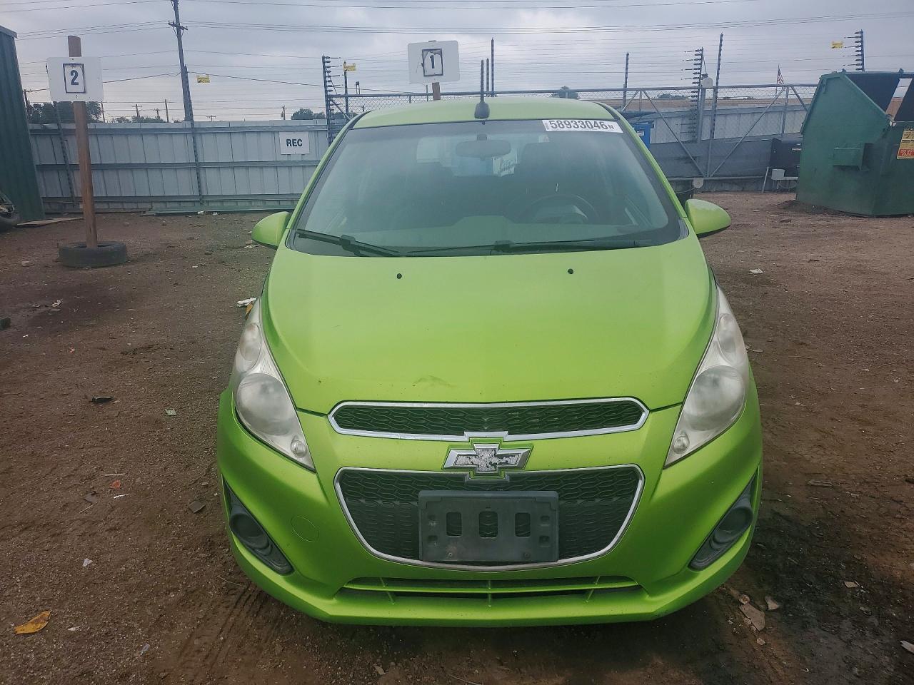 2014 CHEVROLET SPARK