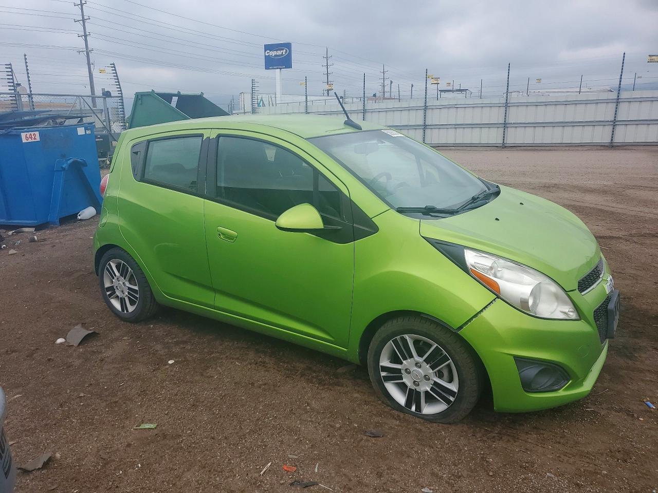 2014 CHEVROLET SPARK
