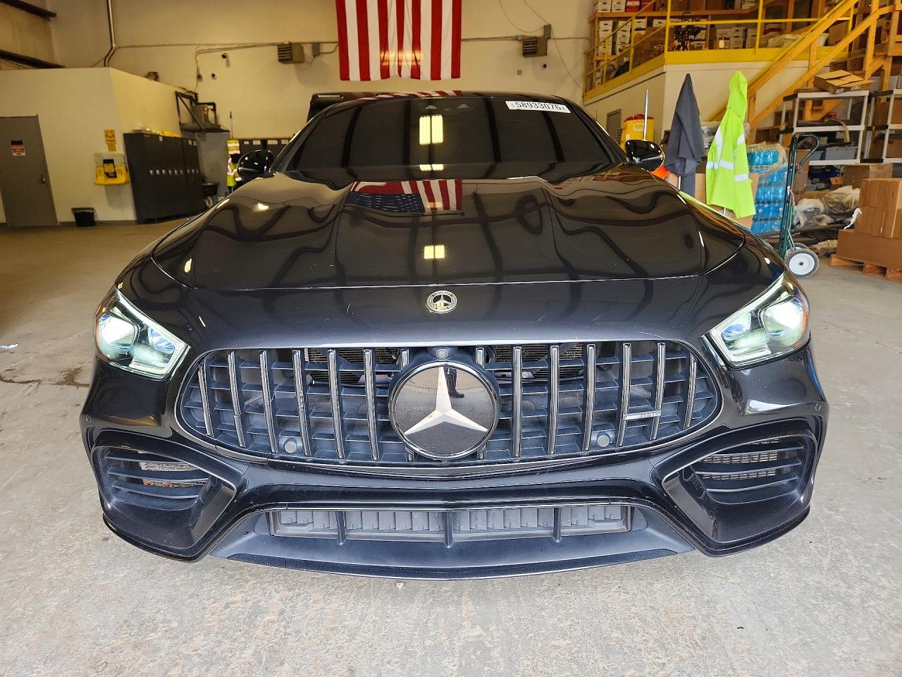 2019 MERCEDES-BENZ GT-CLASS