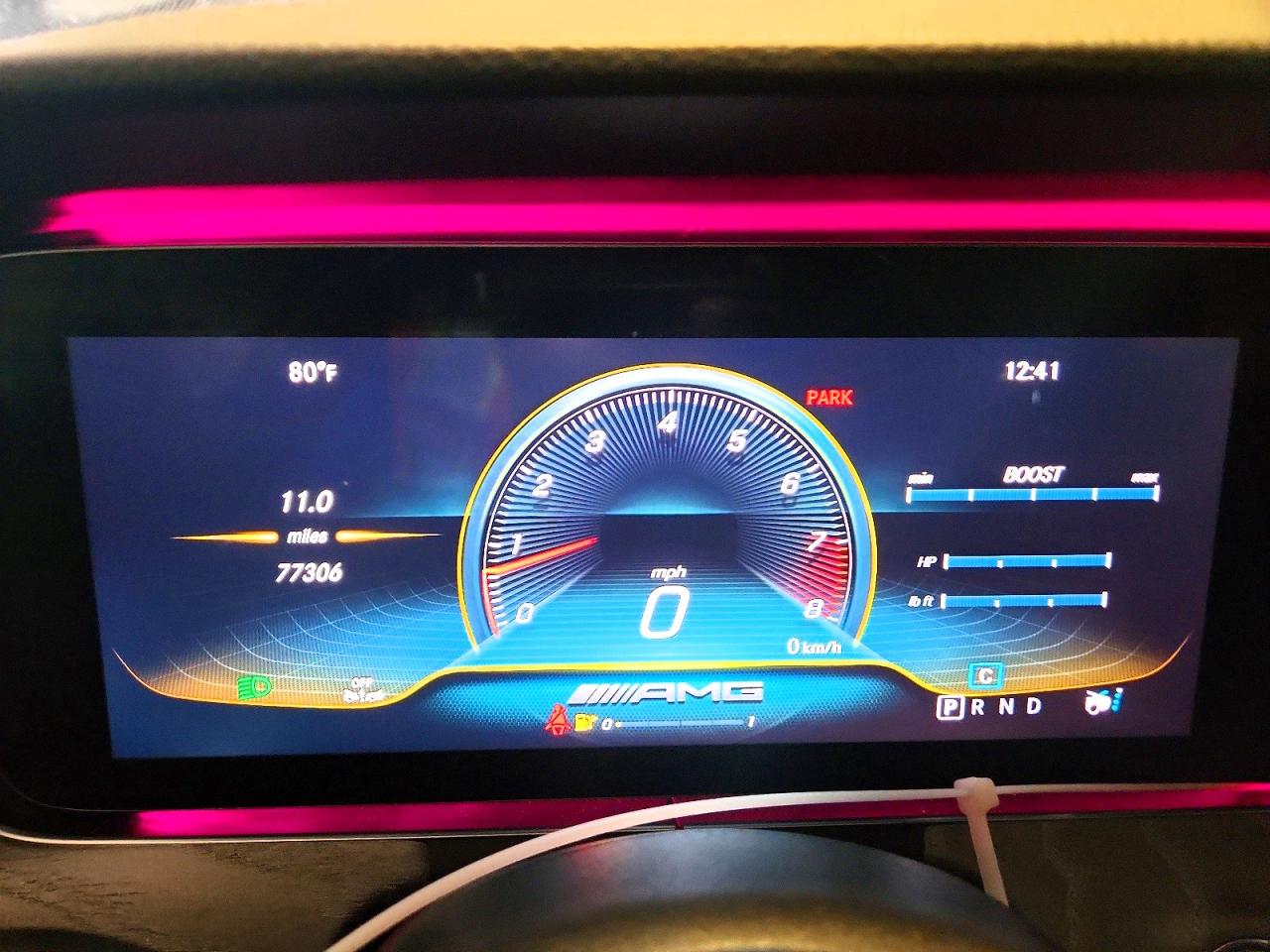 2019 MERCEDES-BENZ GT-CLASS