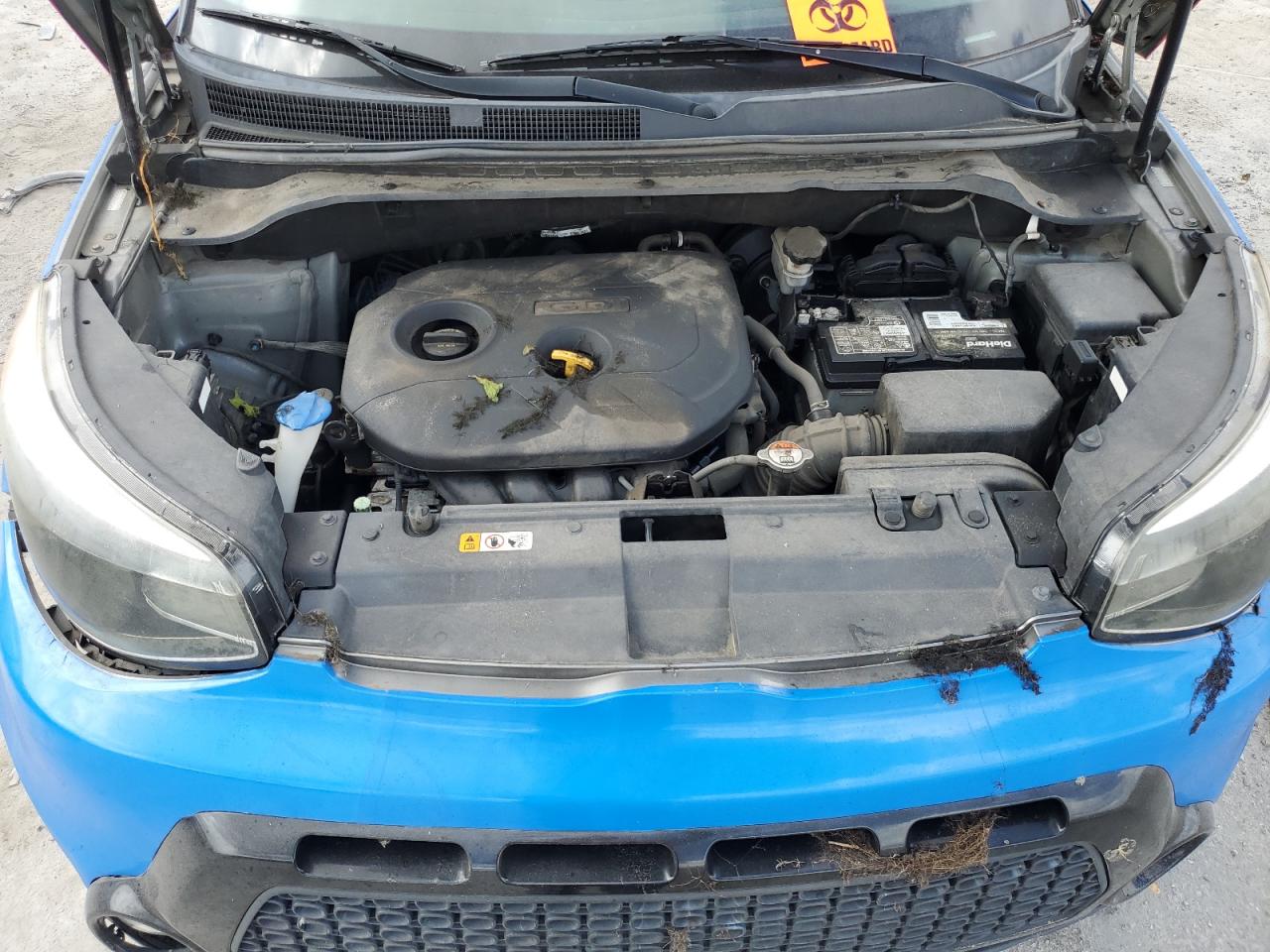 2016 KIA SOUL