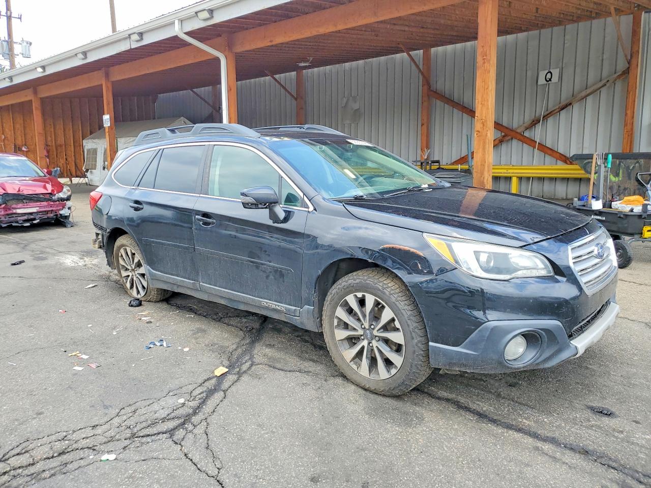 2017 SUBARU OUTBACK