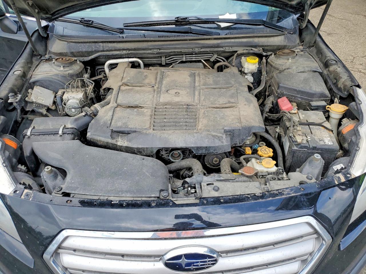 2017 SUBARU OUTBACK